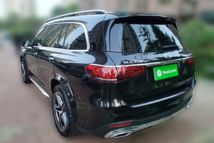 Used Mercedes-Benz GLS 2021 Facelift GLS 450 4MATIC Luxury Edition Rear Left 45 Deg