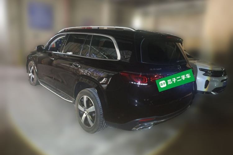 Used Mercedes-Benz GLS 2021 Facelift GLS 450 4MATIC Luxury Edition Rear Left 45 Deg