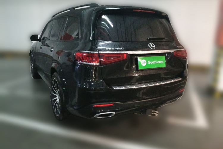 Used Mercedes-Benz GLS  Rear Left 45 Deg