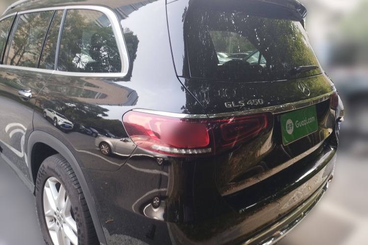 Used Mercedes-Benz GLS 2021 GLS 400 4MATIC Rear Left 45 Deg