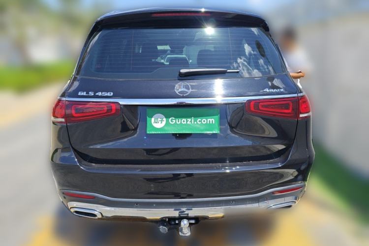 Used Mercedes-Benz GLS 2021 Refresh GLS 450 4MATIC Fashion Edition Rear