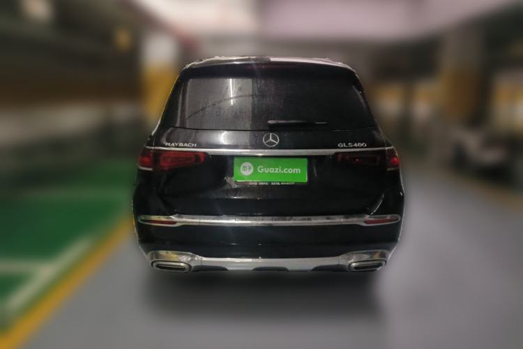Used Mercedes-Benz GLS 2021 Refresh GLS 450 4MATIC Fashion Edition Rear