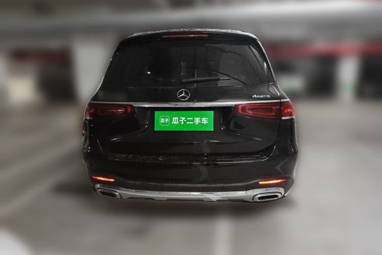 Used Mercedes-Benz GLS 2021 GLS 450 4MATIC Stylish Model Rear