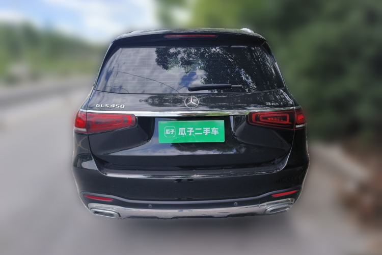 Used Mercedes-Benz GLS 2021 GLS 450 4MATIC Stylish Model Rear