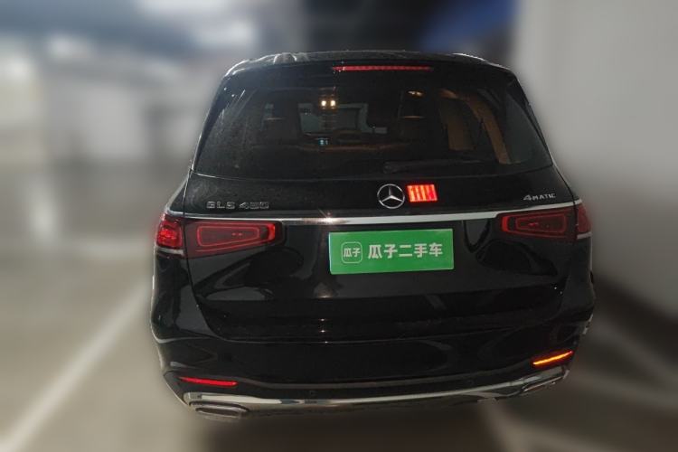 Used Mercedes-Benz GLS 2021 Refresh GLS 450 4MATIC Fashion Edition Rear
