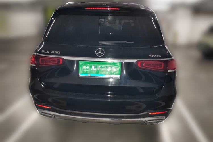 Used Mercedes-Benz GLS 2021 Refresh GLS 450 4MATIC Fashion Edition Rear