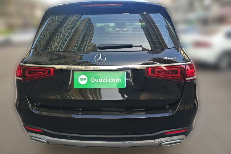 Used Mercedes-Benz GLS 2021 GLS 450 4MATIC Stylish Model Rear