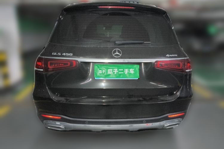 Used Mercedes-Benz GLS 2021 Facelift GLS 450 4MATIC Luxury Edition Rear