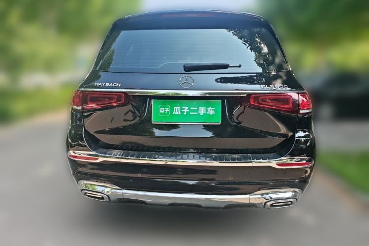 Used Mercedes-Benz GLS 2021 Facelift GLS 450 4MATIC Luxury Edition Rear