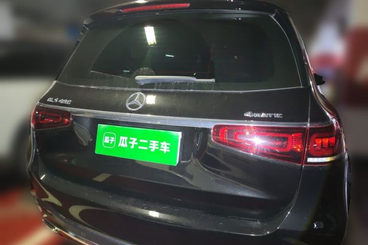 Used Mercedes-Benz GLS 2021 Refresh GLS 450 4MATIC Fashion Edition Rear
