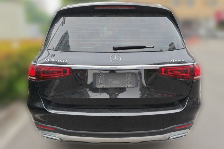 Used Mercedes-Benz GLS 2021 Refresh GLS 450 4MATIC Fashion Edition Rear