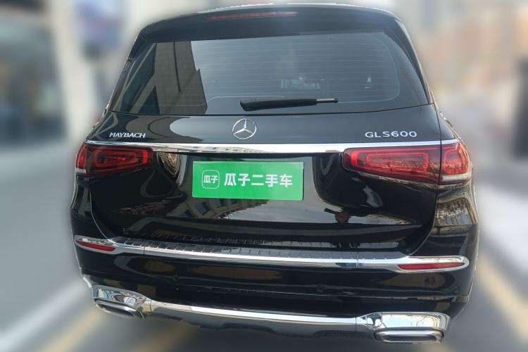 Used Mercedes-Benz GLS 2021 Facelift GLS 450 4MATIC Luxury Edition Rear