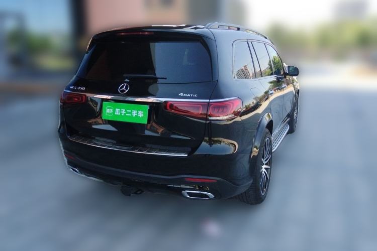 Used Mercedes-Benz GLS  Rear Right 45 Deg