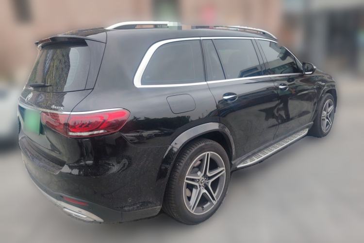 Used Mercedes-Benz GLS 2021 Facelift GLS 450 4MATIC Luxury Edition Rear Right 45 Deg