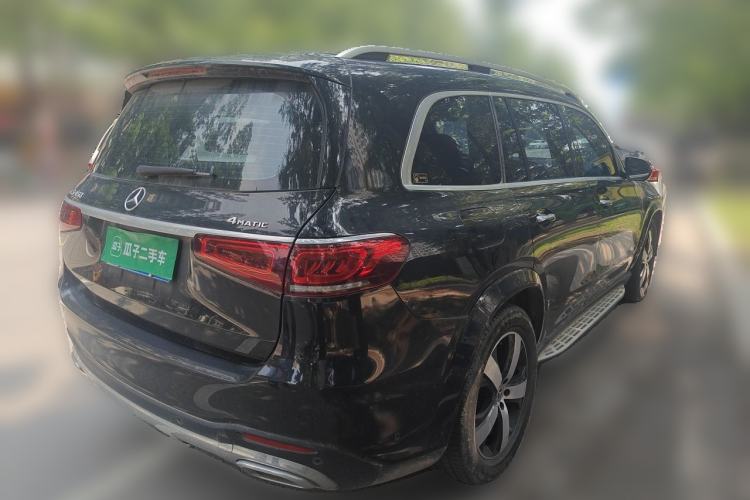 Used Mercedes-Benz GLS 2021 Refresh GLS 450 4MATIC Fashion Edition Rear Right 45 Deg