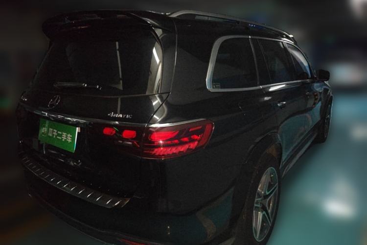 Used Mercedes-Benz GLS 2021 Refresh GLS 450 4MATIC Fashion Edition Rear Right 45 Deg