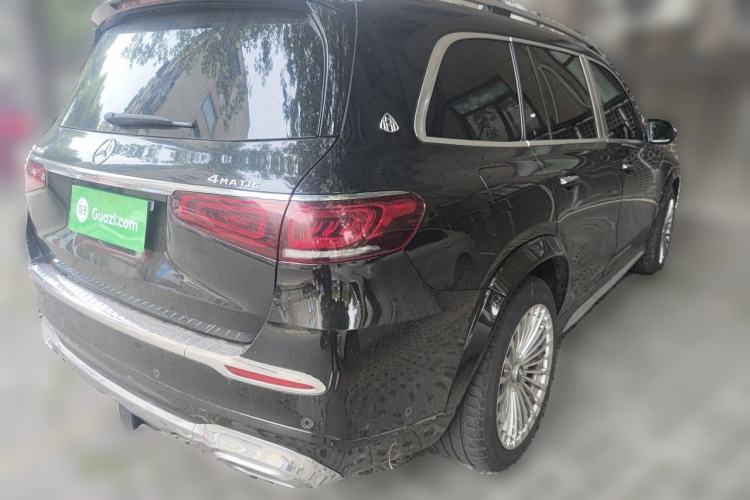 Used Mercedes-Benz GLS 2021 Facelift GLS 450 4MATIC Luxury Edition Rear Right 45 Deg