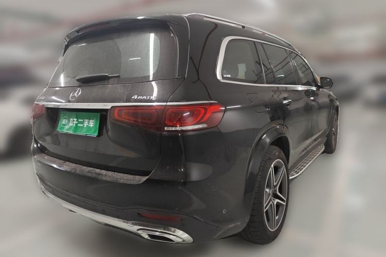 Used Mercedes-Benz GLS 2021 Facelift GLS 450 4MATIC Luxury Edition Rear Right 45 Deg