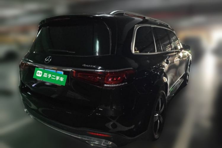 Used Mercedes-Benz GLS 2021 GLS 450 4MATIC Stylish Model Rear Right 45 Deg