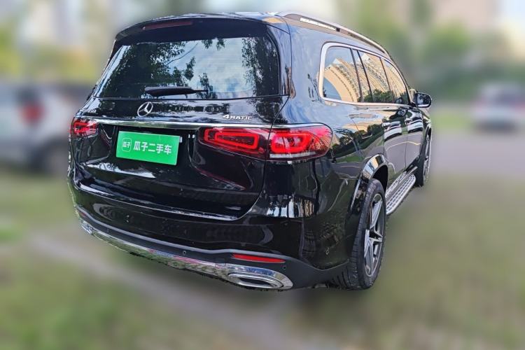 Used Mercedes-Benz GLS 2021 Facelift GLS 450 4MATIC Luxury Edition Rear Right 45 Deg