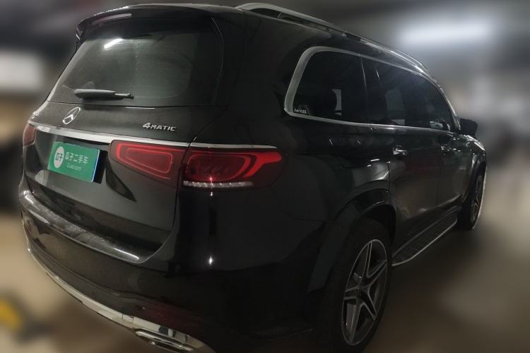 Used Mercedes-Benz GLS 2021 Facelift GLS 450 4MATIC Luxury Edition Rear Right 45 Deg