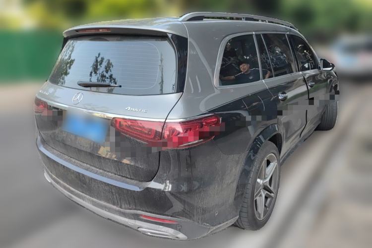Used Mercedes-Benz GLS 2021 Refresh GLS 450 4MATIC Fashion Edition Rear Right 45 Deg