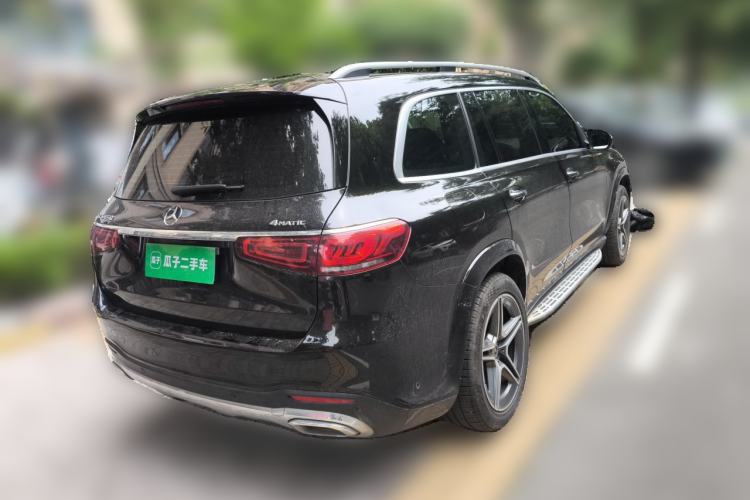 Used Mercedes-Benz GLS 2021 Facelift GLS 450 4MATIC Luxury Edition Rear Right 45 Deg