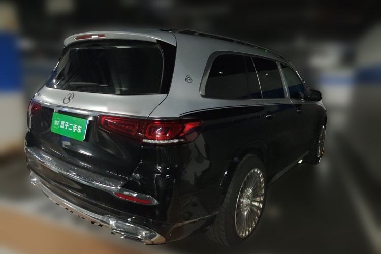 Used Mercedes-Benz GLS 2021 GLS 450 4MATIC Stylish Model Rear Right 45 Deg