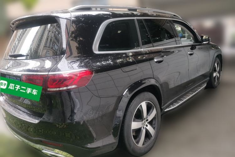 Used Mercedes-Benz GLS  Rear Right 45 Deg