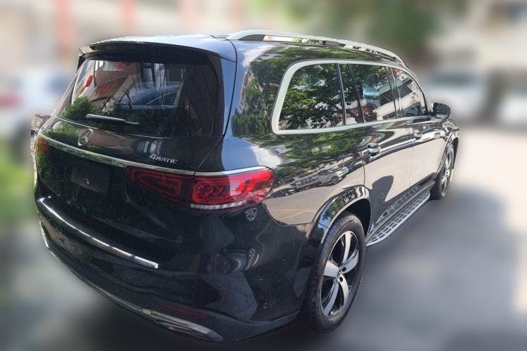 Used Mercedes-Benz GLS 2021 GLS 450 4MATIC Stylish Model Rear Right 45 Deg