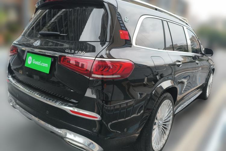 Used Mercedes-Benz GLS  Rear Right 45 Deg