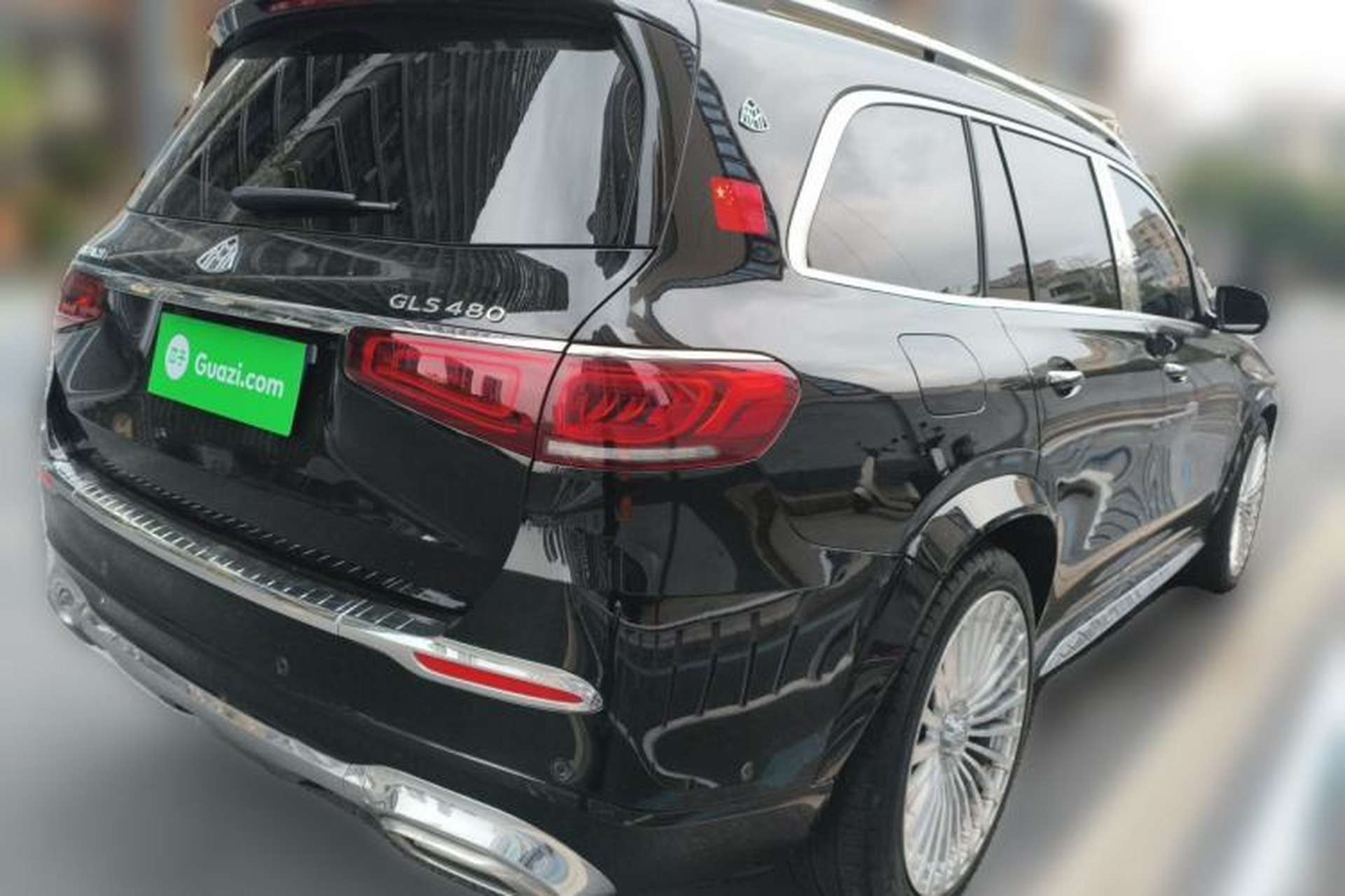 Used Mercedes-Benz GLS  Rear Right 45 Deg