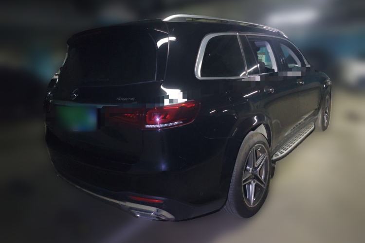 Used Mercedes-Benz GLS 2021 GLS 450 4MATIC Luxury Model Rear Right 45 Deg