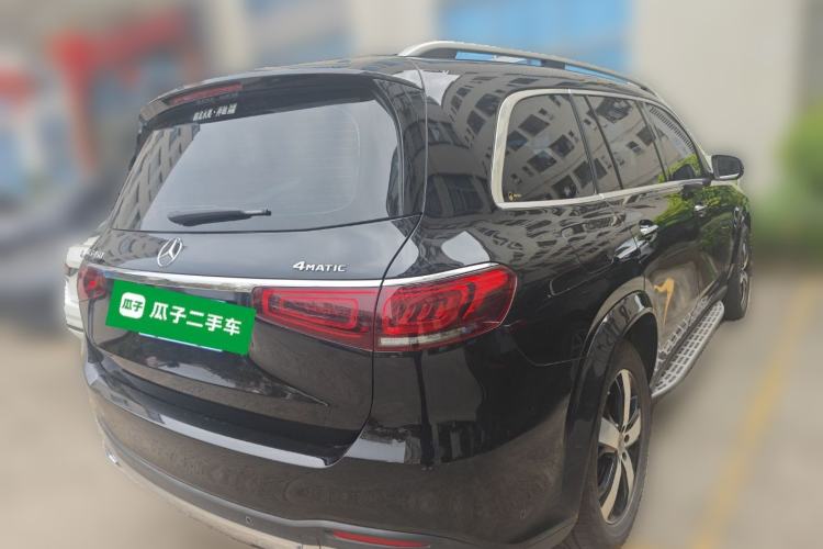 Used Mercedes-Benz GLS 2021 Refresh GLS 450 4MATIC Fashion Edition Rear Right 45 Deg