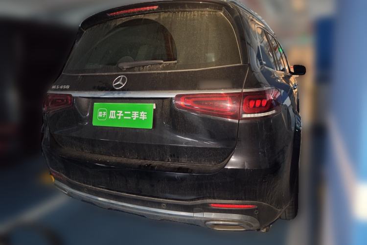 Used Mercedes-Benz GLS 2021 Facelift GLS 450 4MATIC Luxury Edition Rear Right 45 Deg