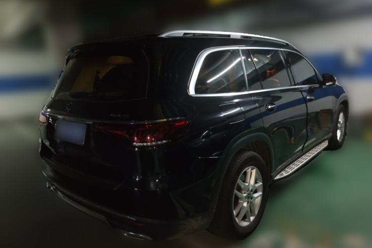 Used Mercedes-Benz GLS 2021 GLS 400 4MATIC Rear Right 45 Deg