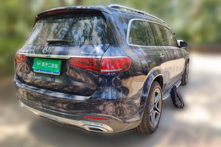 Used Mercedes-Benz GLS 2021 Facelift GLS 450 4MATIC Luxury Edition Rear Right 45 Deg