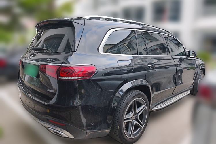 Used Mercedes-Benz GLS 2021 Facelift GLS 450 4MATIC Luxury Edition Rear Right 45 Deg