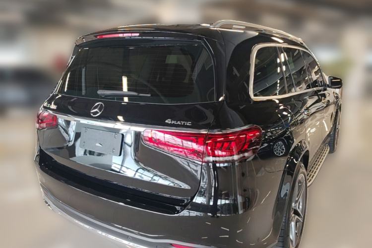 Used Mercedes-Benz GLS 2021 GLS 450 4MATIC Luxury Model Rear Right 45 Deg