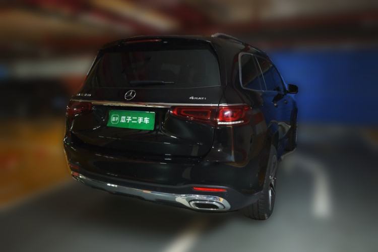 Used Mercedes-Benz GLS 2021 GLS 450 4MATIC Stylish Model Rear Right 45 Deg