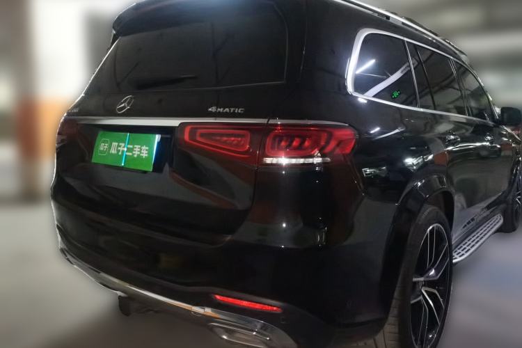 Used Mercedes-Benz GLS  Rear Right 45 Deg