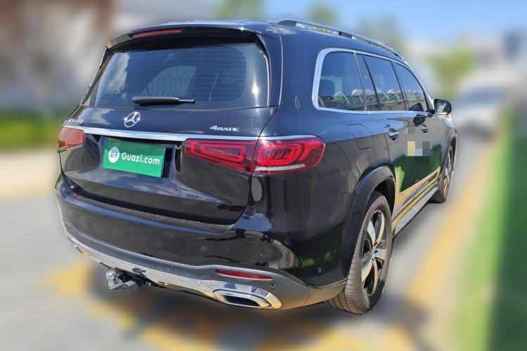 Used Mercedes-Benz GLS 2021 Refresh GLS 450 4MATIC Fashion Edition Rear Right 45 Deg