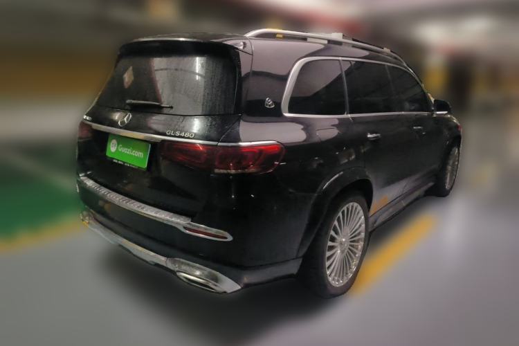 Used Mercedes-Benz GLS 2021 Refresh GLS 450 4MATIC Fashion Edition Rear Right 45 Deg
