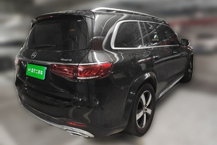 Used Mercedes-Benz GLS 2021 GLS 450 4MATIC Stylish Model Rear Right 45 Deg