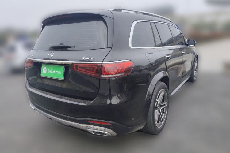 Used Mercedes-Benz GLS 2021 Refresh GLS 450 4MATIC Fashion Edition Rear Right 45 Deg