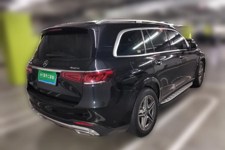 Used Mercedes-Benz GLS 2021 Refresh GLS 450 4MATIC Fashion Edition Rear Right 45 Deg
