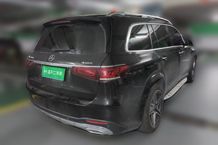 Used Mercedes-Benz GLS 2021 Facelift GLS 450 4MATIC Luxury Edition Rear Right 45 Deg