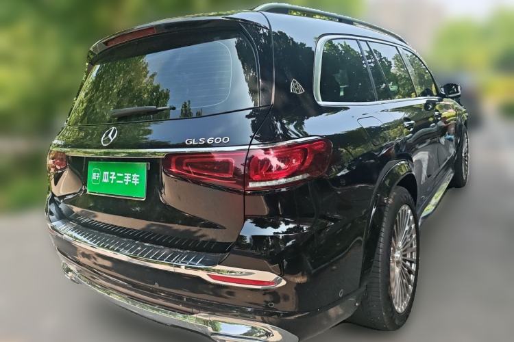Used Mercedes-Benz GLS 2021 Facelift GLS 450 4MATIC Luxury Edition Rear Right 45 Deg