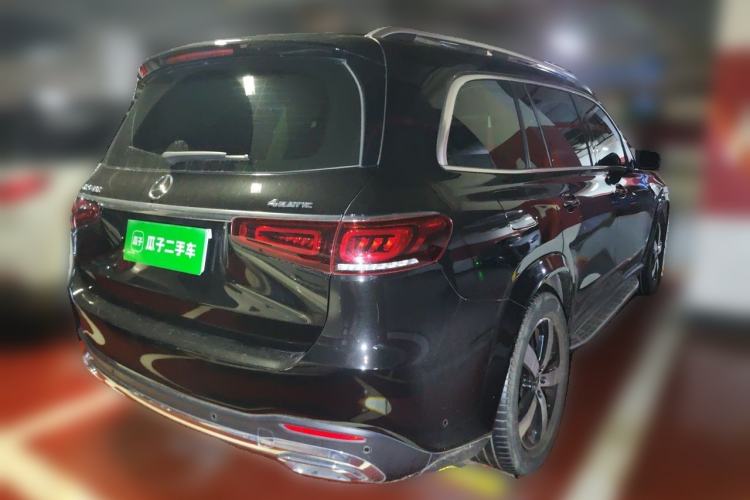 Used Mercedes-Benz GLS 2021 Refresh GLS 450 4MATIC Fashion Edition Rear Right 45 Deg