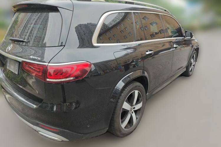 Used Mercedes-Benz GLS 2021 Refresh GLS 450 4MATIC Fashion Edition Rear Right 45 Deg